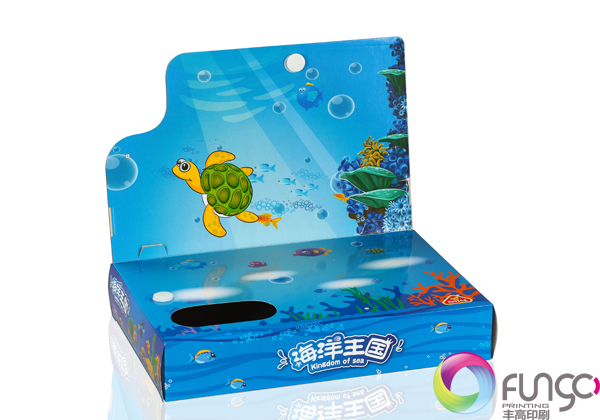 灰底白板紙玩具彩盒印刷示例 灰底白板紙玩具彩盒印刷示例