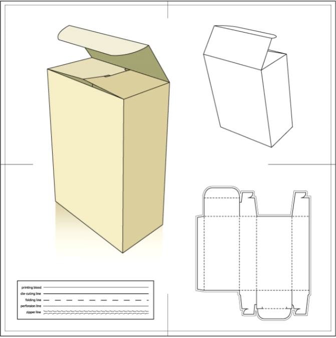 經(jīng)典包裝盒設(shè)計(jì)