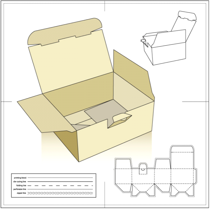 經(jīng)典包裝盒設(shè)計(jì)