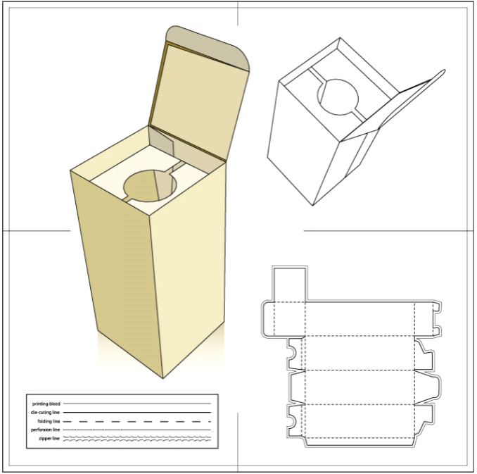 經(jīng)典包裝盒設(shè)計(jì)