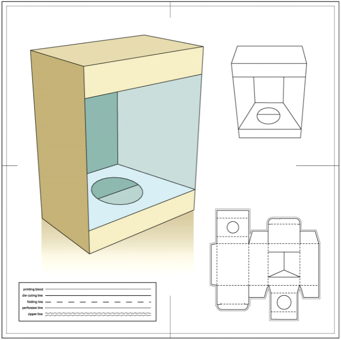 經(jīng)典包裝盒設(shè)計(jì)