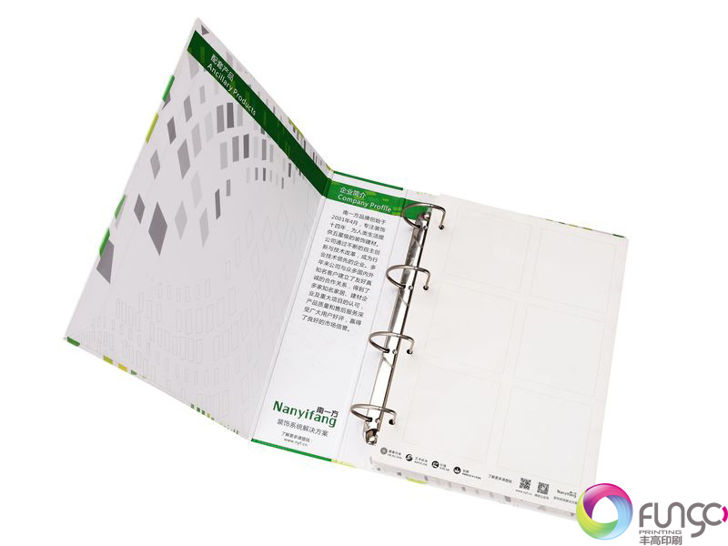 畫冊展開圖 畫冊展開圖