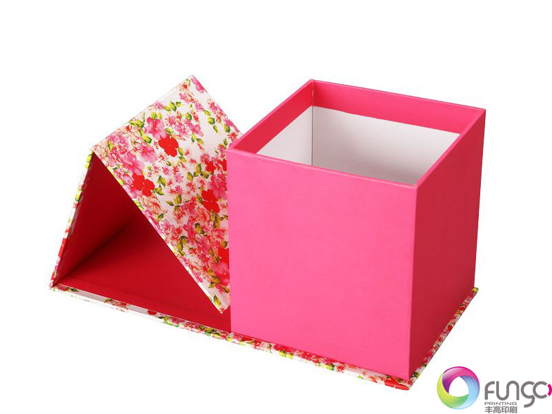 禮品盒打開(kāi)圖