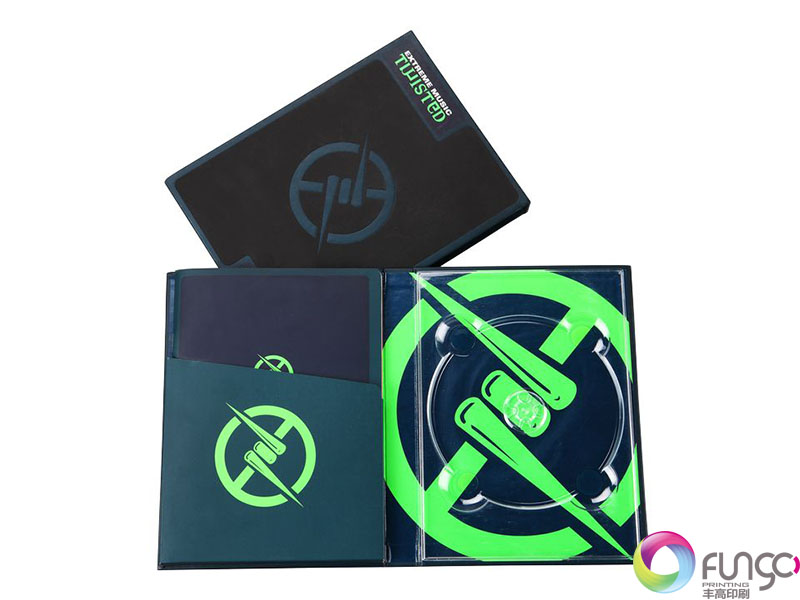 DVD包裝盒展開圖 DVD包裝盒展開圖