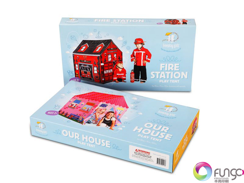 玩具包裝盒示例1 玩具包裝盒示例1
