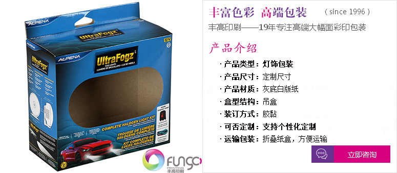 車載燈飾包裝盒詳情 車載燈飾包裝盒詳情