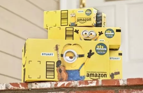 神偷奶爸3包裝盒 神偷奶爸3包裝盒