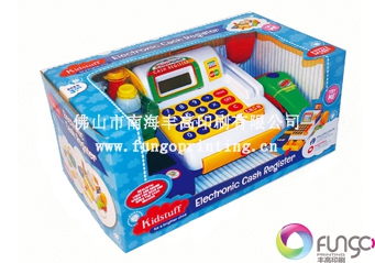 顏色鮮艷的包裝盒