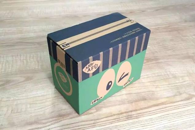 新型包裝盒:一撕得 新型包裝盒:一撕得