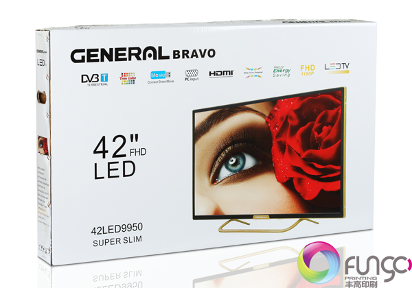 42寸平口電視包裝箱印刷 42寸平口電視包裝箱印刷