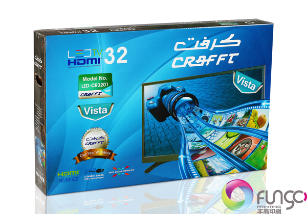 32寸平口電視包裝箱印刷 32寸平口電視包裝箱印刷
