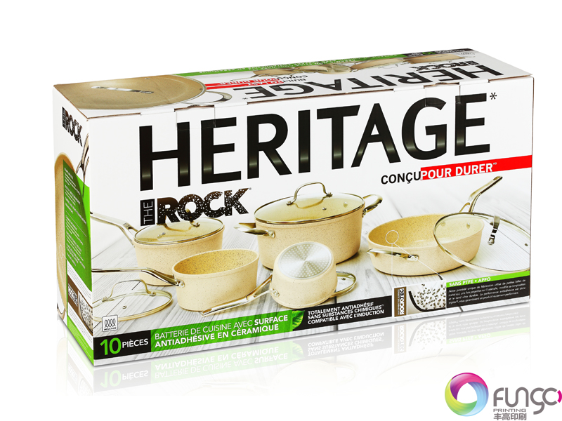 帶雙安全扣廚具包裝盒 帶雙安全扣廚具包裝盒