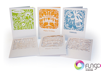 鏤空賀卡印刷定制 鏤空賀卡印刷定制