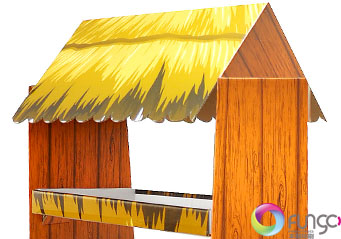 瓦楞展示架 瓦楞展示架