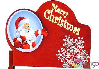 圣誕紙展架 圣誕紙展架